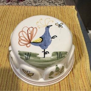 Vintage chicken farmhouse decor mold